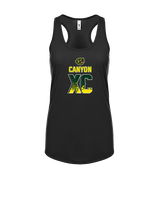 Canyon HS XC Splatter - Womens Tank Top