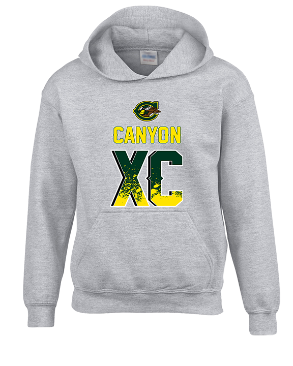 Canyon HS XC Splatter - Youth Hoodie
