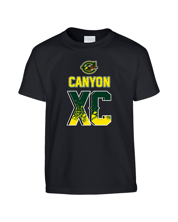 Canyon HS XC Splatter - Youth Shirt