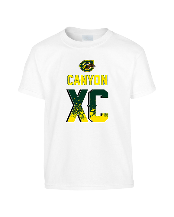 Canyon HS XC Splatter - Youth Shirt