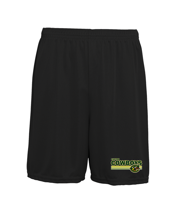Canyon HS XC Stripes - Mens 7inch Training Shorts