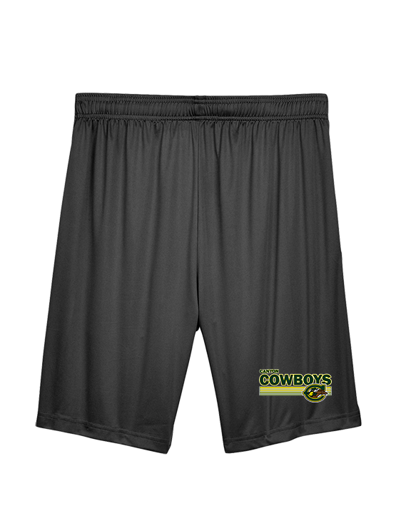 Canyon HS XC Stripes - Mens Training Shorts with Pockets