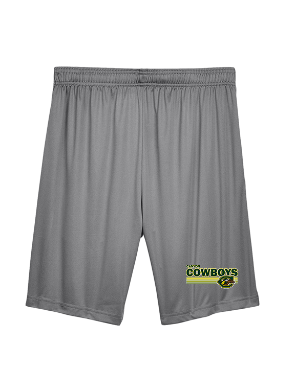 Canyon HS XC Stripes - Mens Training Shorts with Pockets