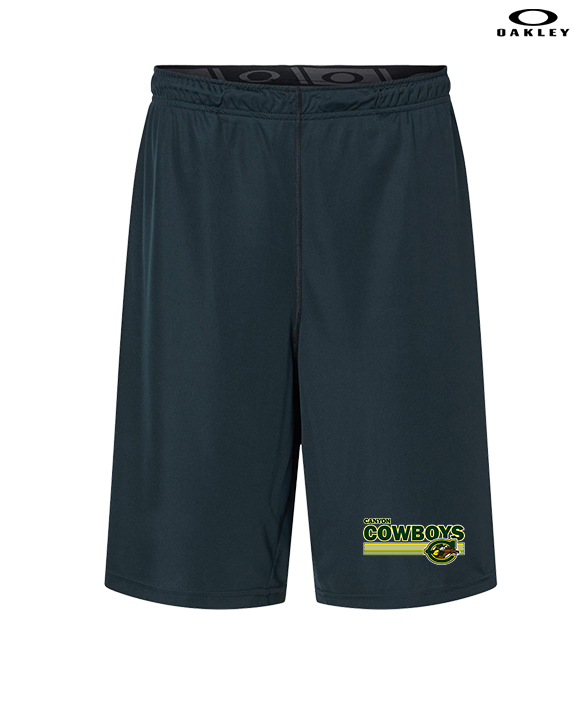 Canyon HS XC Stripes - Oakley Shorts