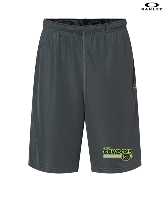 Canyon HS XC Stripes - Oakley Shorts