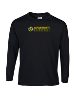 Captain Shreve HS Girls Basketball Basic - Mens Cotton Long Sleeve