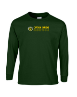Captain Shreve HS Girls Basketball Basic - Mens Cotton Long Sleeve