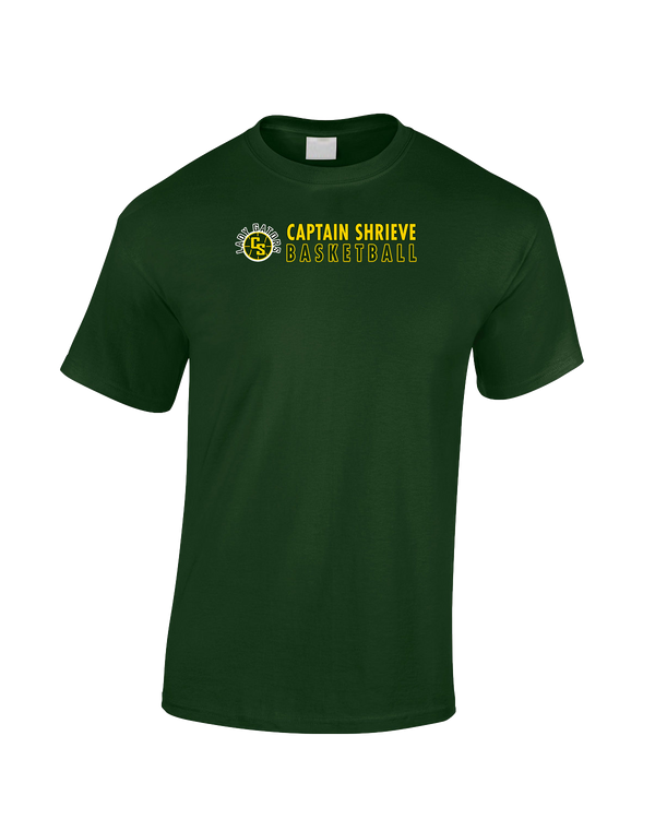 Captain Shreve HS Girls Basketball Basic - Cotton T-Shirt