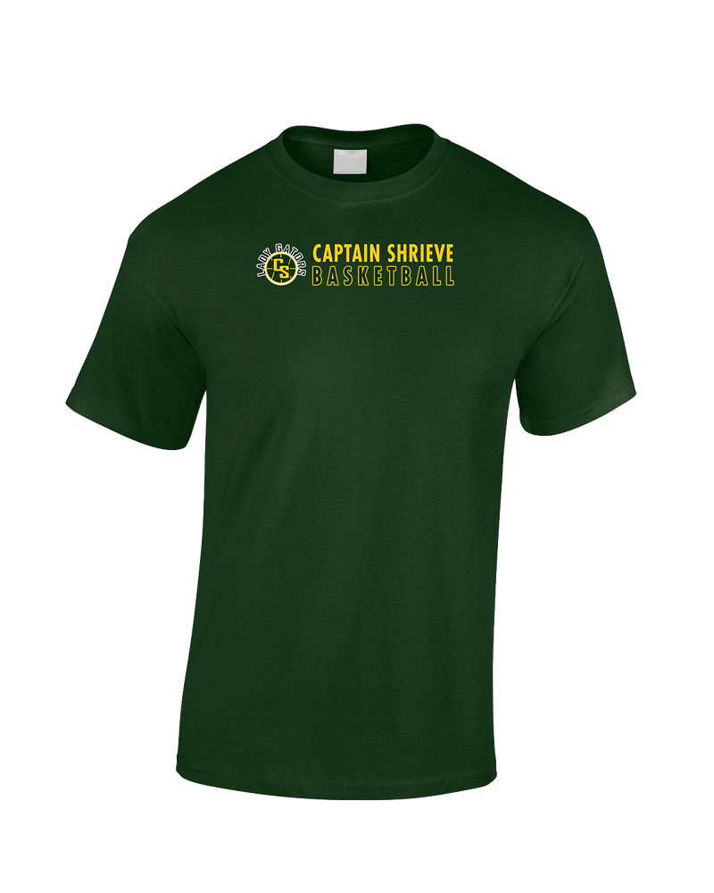 Captain Shreve HS Girls Basketball Basic - Cotton T-Shirt