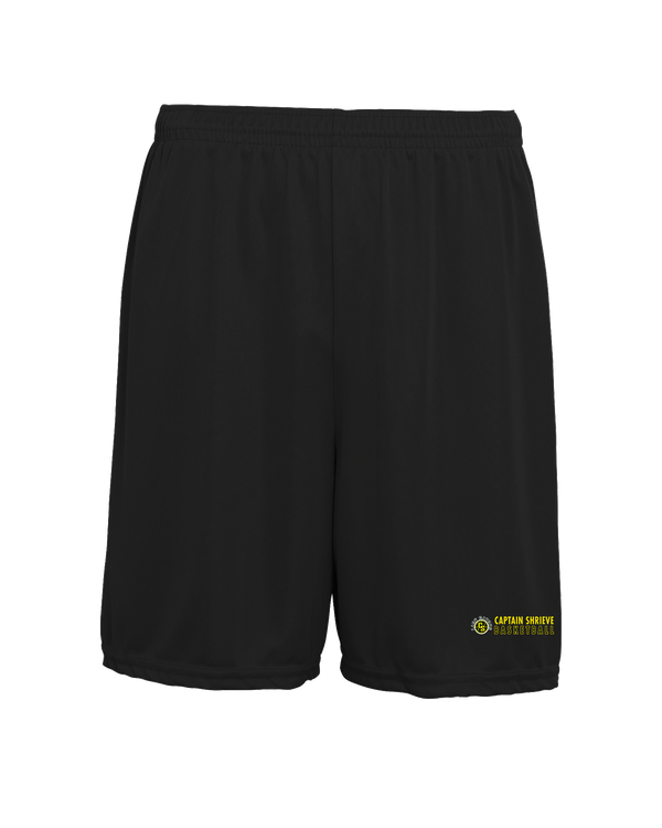 Captain Shreve HS Girls Basketball Basic - 7 inch Training Shorts