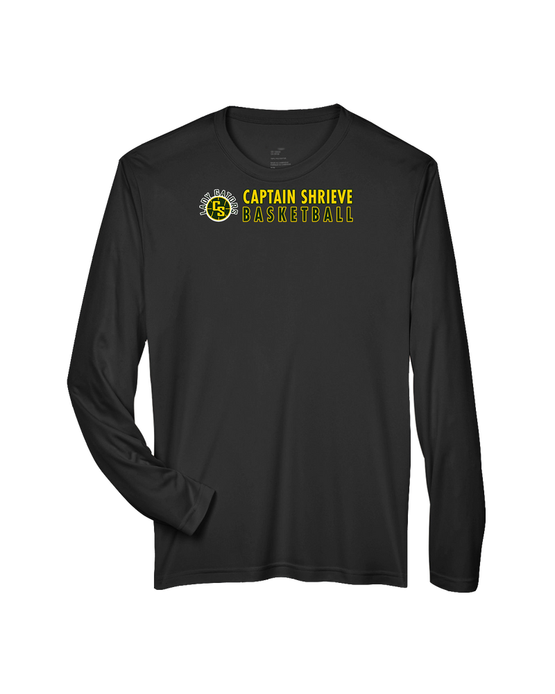 Captain Shreve HS Girls Basketball Basic - Performance Long Sleeve