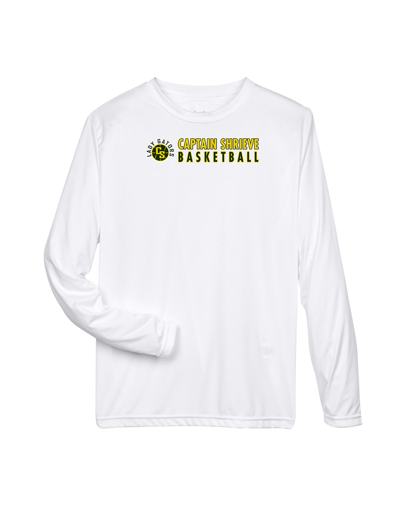 Captain Shreve HS Girls Basketball Basic - Performance Long Sleeve