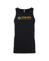 Captain Shreve HS Girls Basketball Basic - Mens Tank Top