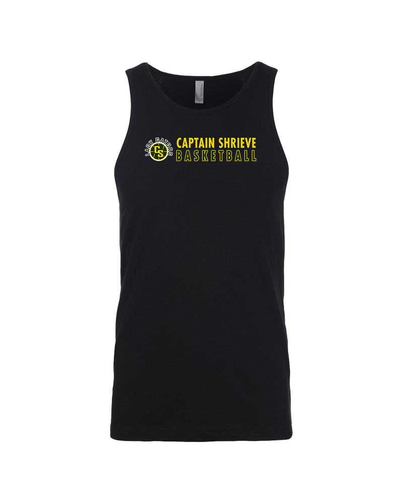Captain Shreve HS Girls Basketball Basic - Mens Tank Top