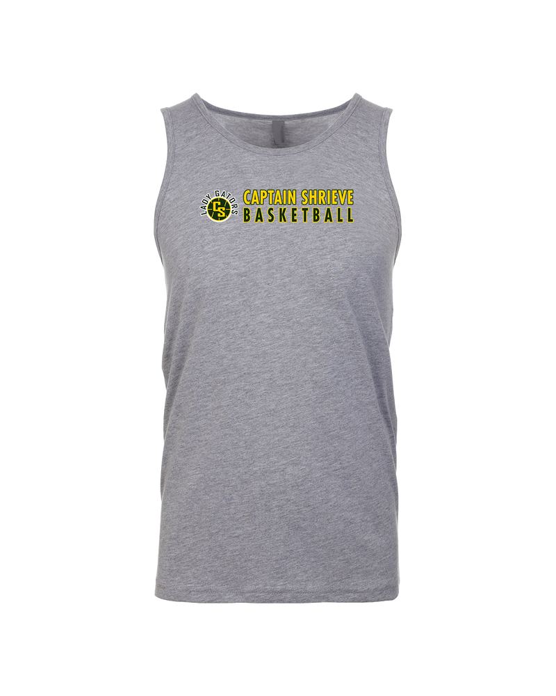 Captain Shreve HS Girls Basketball Basic - Mens Tank Top