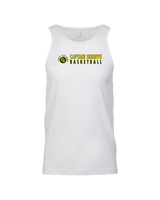 Captain Shreve HS Girls Basketball Basic - Mens Tank Top