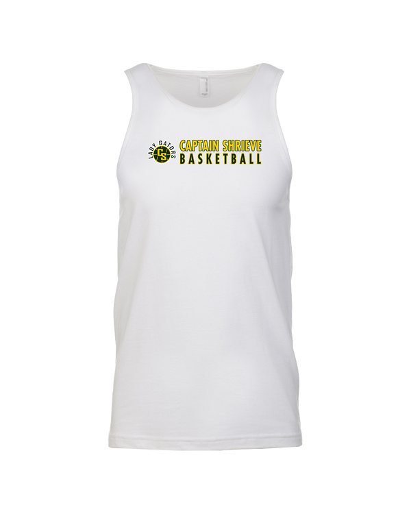 Captain Shreve HS Girls Basketball Basic - Mens Tank Top