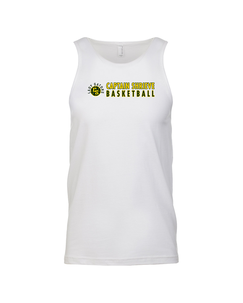 Captain Shreve HS Girls Basketball Basic - Mens Tank Top