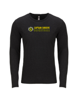 Captain Shreve HS Girls Basketball Basic - Tri Blend Long Sleeve