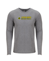 Captain Shreve HS Girls Basketball Basic - Tri Blend Long Sleeve