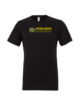 Captain Shreve HS Girls Basketball Basic - Mens Tri Blend Shirt
