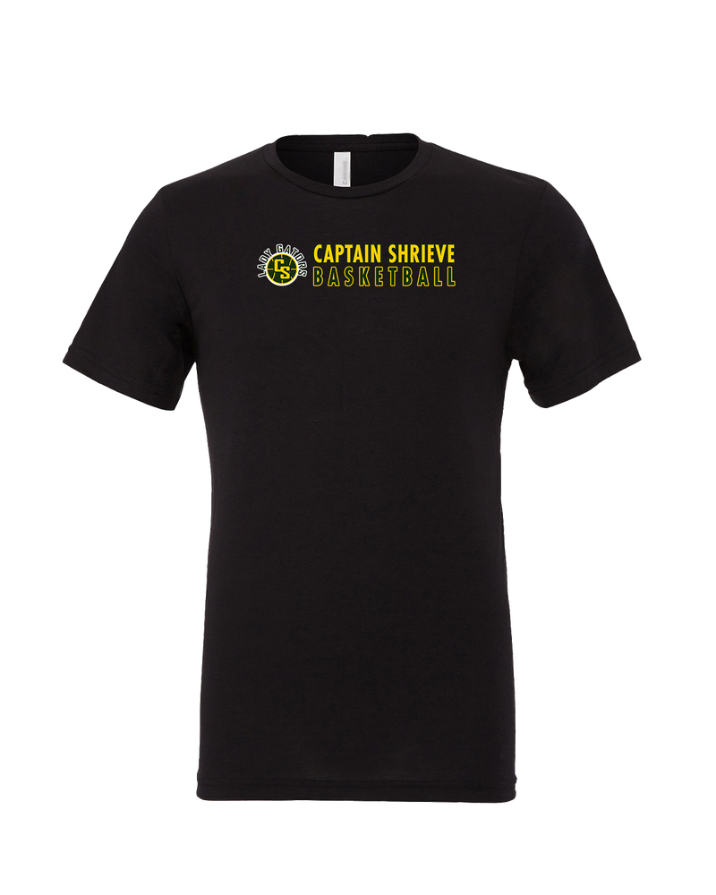 Captain Shreve HS Girls Basketball Basic - Mens Tri Blend Shirt