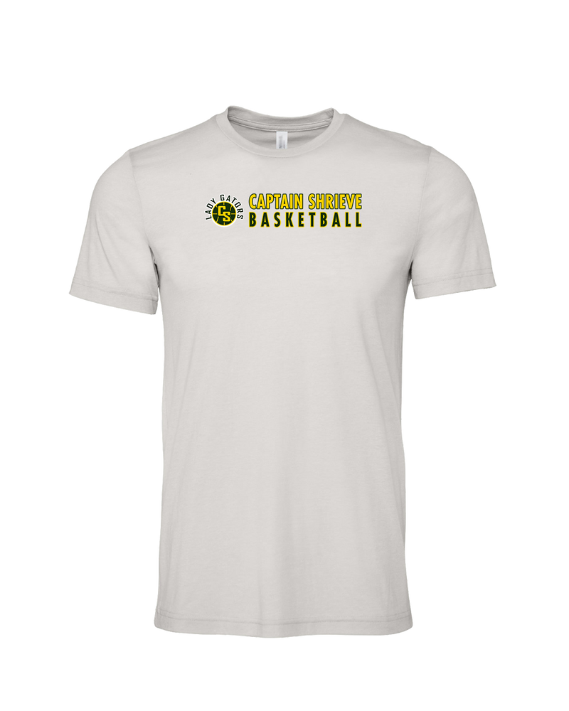 Captain Shreve HS Girls Basketball Basic - Mens Tri Blend Shirt