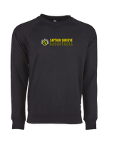 Captain Shreve HS Girls Basketball Basic - Crewneck Sweatshirt