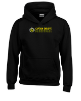Captain Shreve HS Girls Basketball Basic - Cotton Hoodie