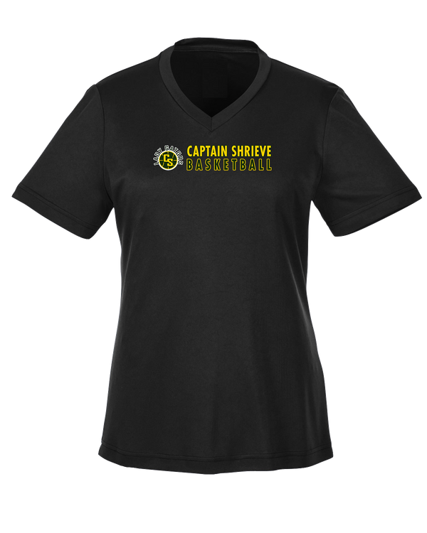 Captain Shreve HS Girls Basketball Basic - Womens Performance Shirt