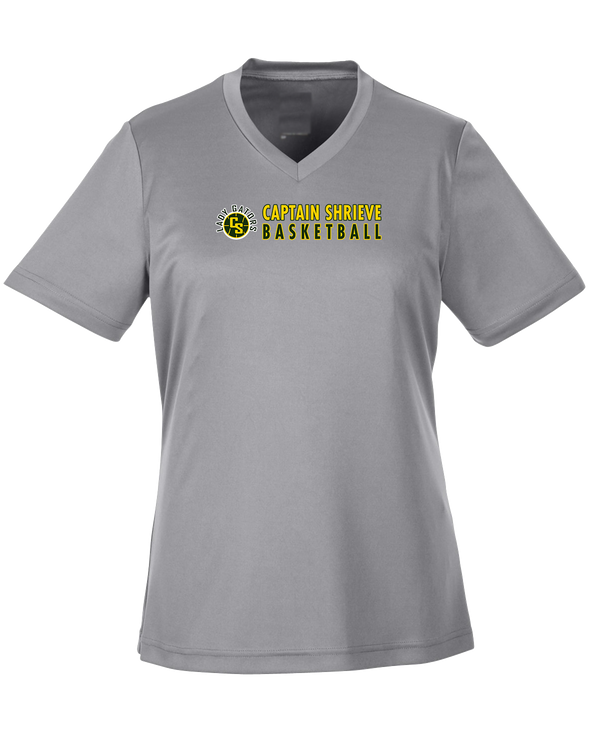Captain Shreve HS Girls Basketball Basic - Womens Performance Shirt