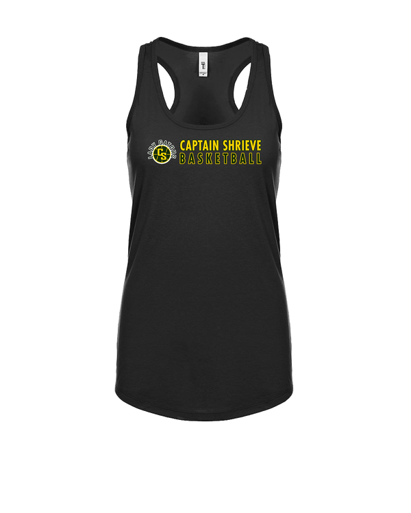 Captain Shreve HS Girls Basketball Basic - Womens Tank Top