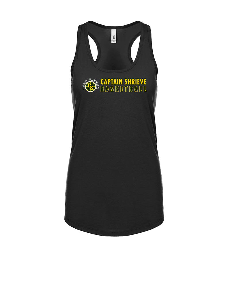 Captain Shreve HS Girls Basketball Basic - Womens Tank Top