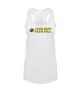 Captain Shreve HS Girls Basketball Basic - Womens Tank Top