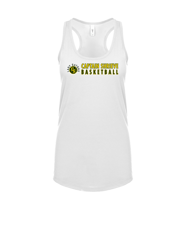 Captain Shreve HS Girls Basketball Basic - Womens Tank Top