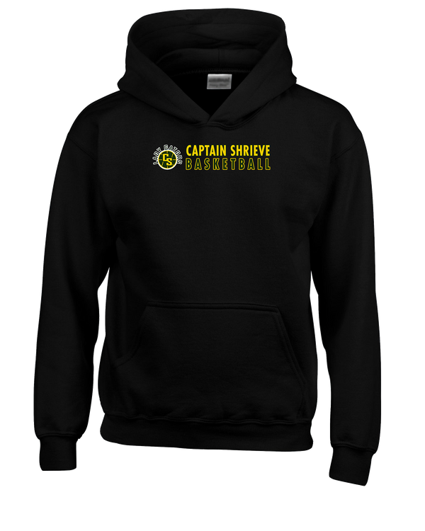 Captain Shreve HS Girls Basketball Basic - Youth Hoodie