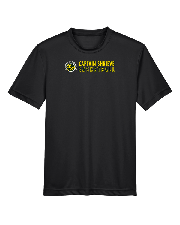 Captain Shreve HS Girls Basketball Basic - Youth Performance T-Shirt
