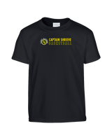 Captain Shreve HS Girls Basketball Basic - Youth T-Shirt