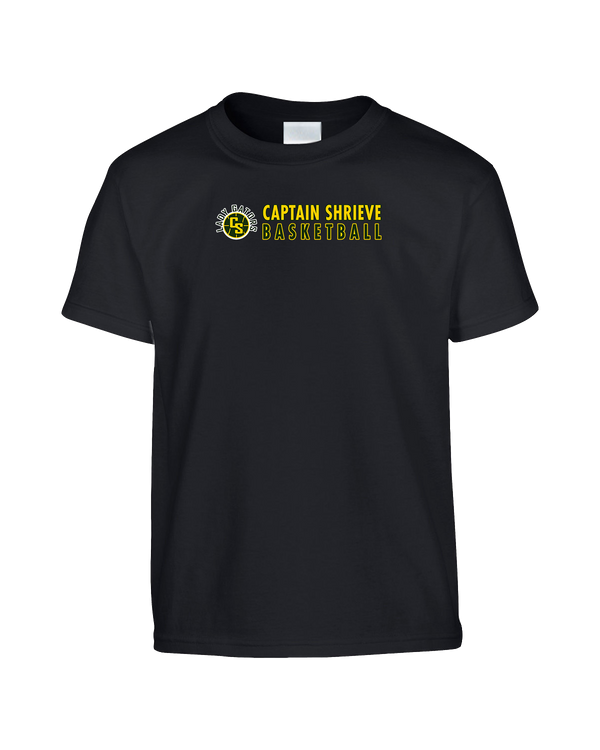 Captain Shreve HS Girls Basketball Basic - Youth T-Shirt