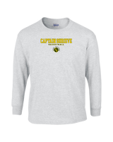 Captain Shreve HS Girls Basketball Block - Mens Cotton Long Sleeve