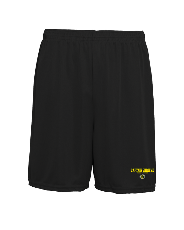 Captain Shreve HS Girls Basketball Block - 7 inch Training Shorts