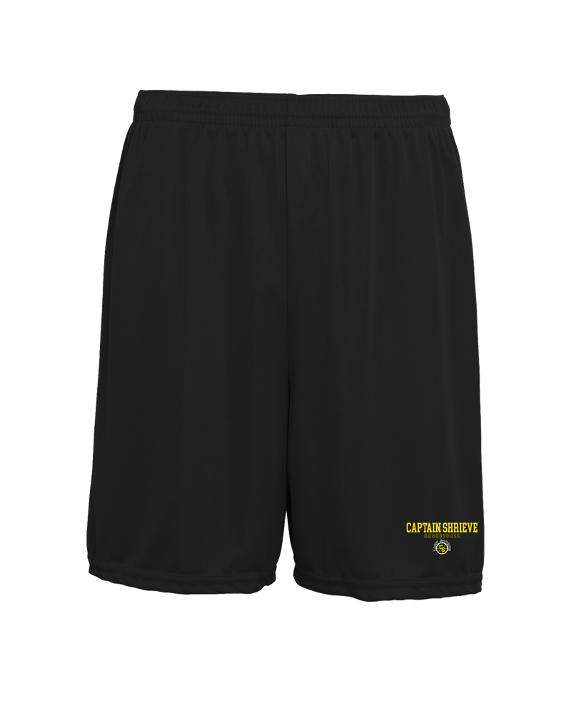Captain Shreve HS Girls Basketball Block - 7 inch Training Shorts
