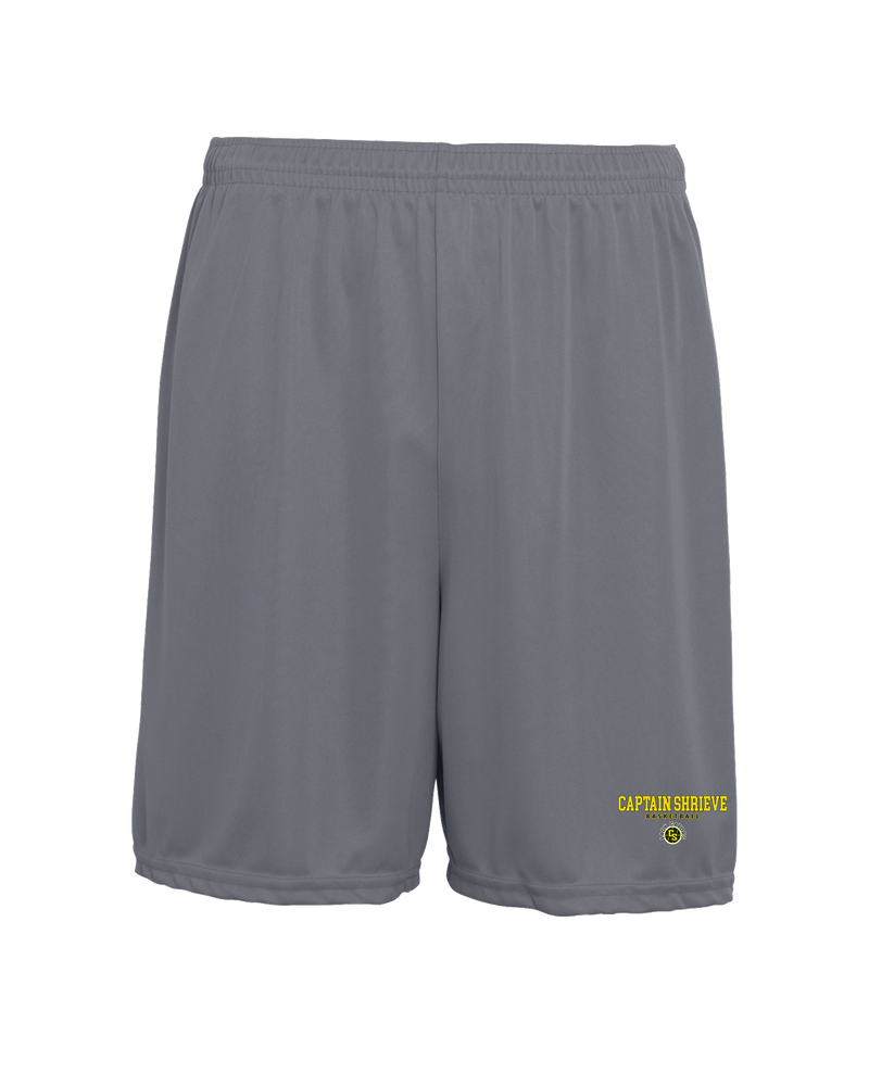 Captain Shreve HS Girls Basketball Block - 7 inch Training Shorts