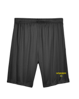 Captain Shreve HS Girls Basketball Block - Training Short With Pocket