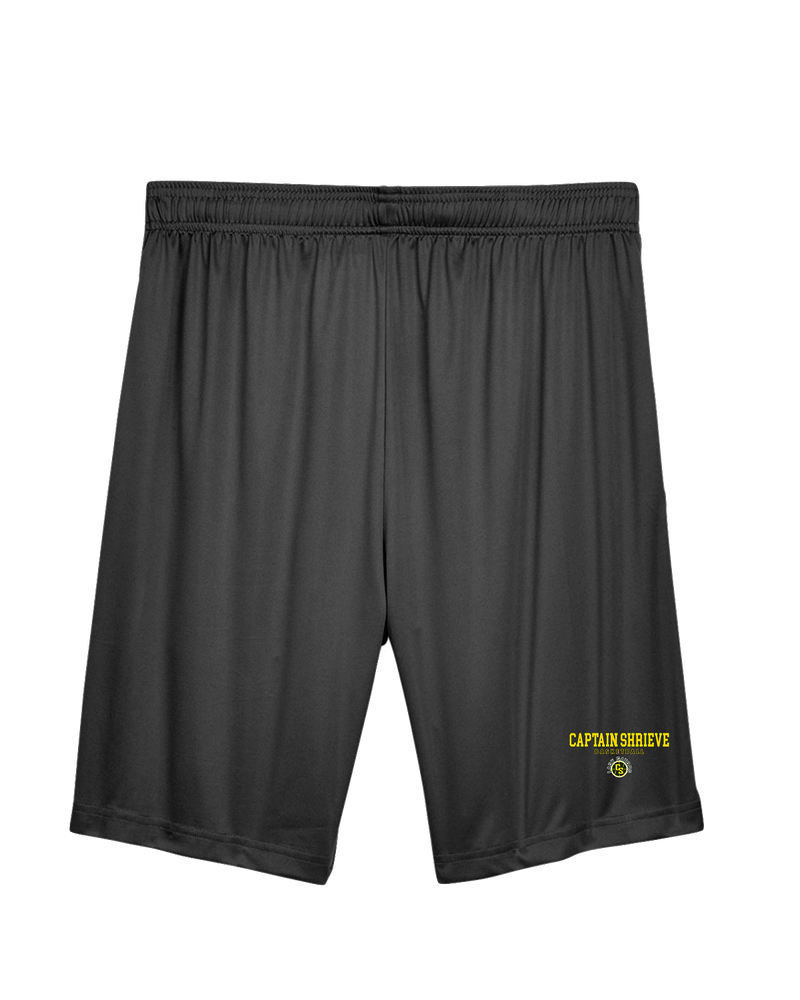 Captain Shreve HS Girls Basketball Block - Training Short With Pocket