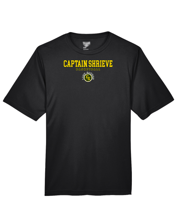 Captain Shreve HS Girls Basketball Block - Performance T-Shirt