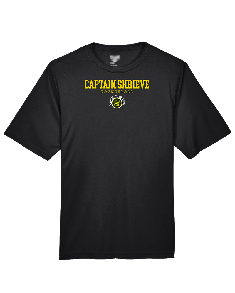 Captain Shreve HS Girls Basketball Block - Performance T-Shirt