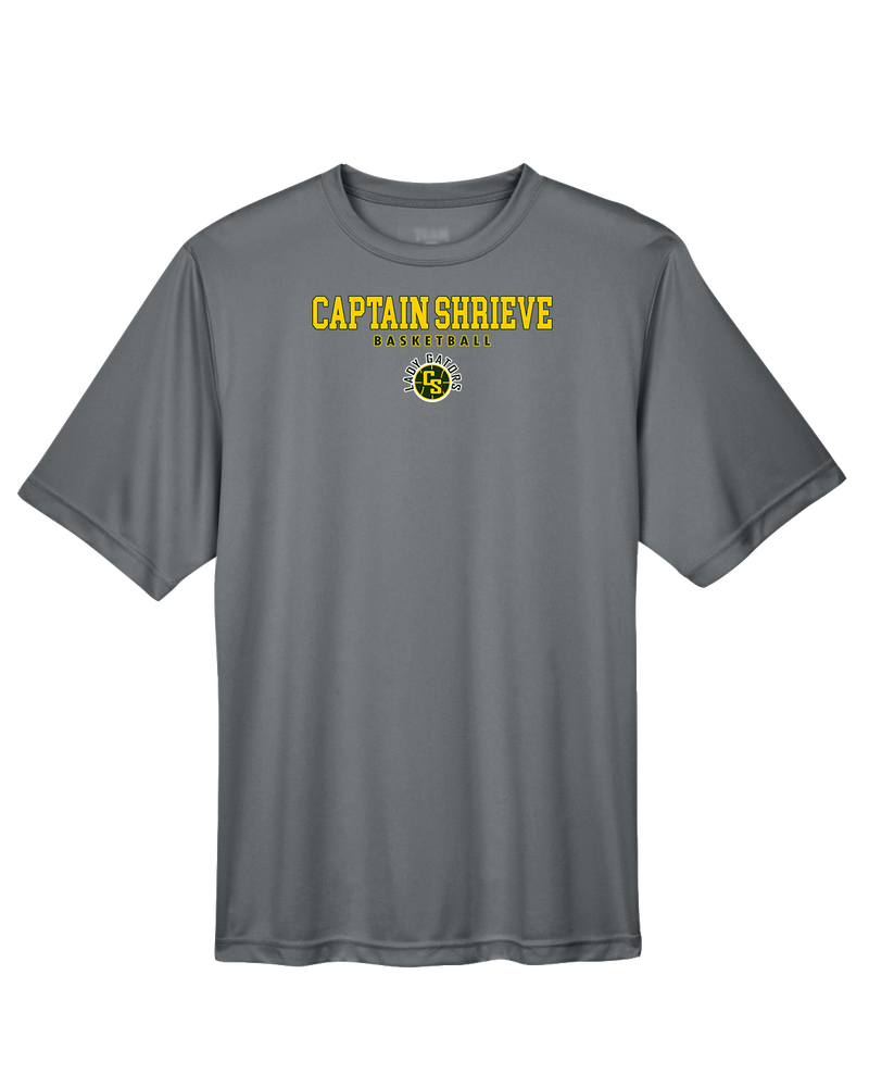 Captain Shreve HS Girls Basketball Block - Performance T-Shirt