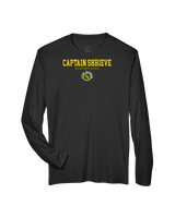 Captain Shreve HS Girls Basketball Block - Performance Long Sleeve