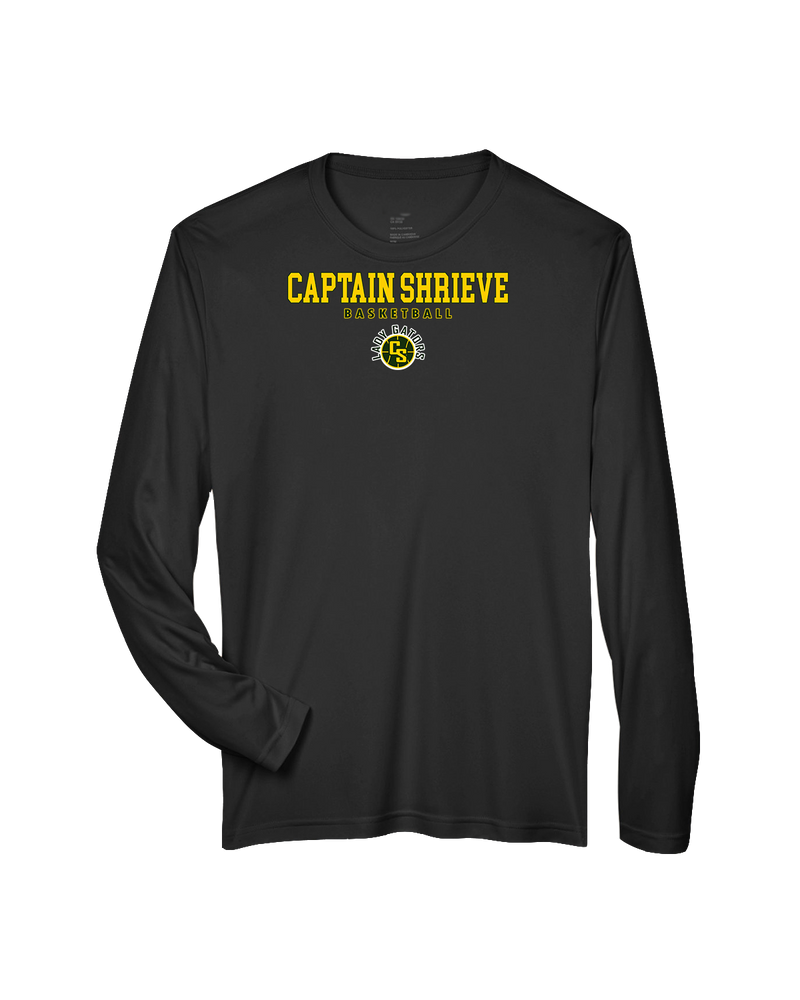 Captain Shreve HS Girls Basketball Block - Performance Long Sleeve
